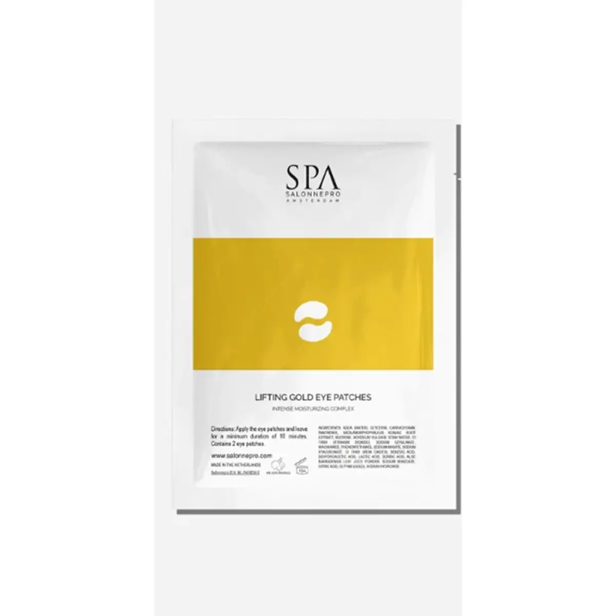 Lifting Gold Eye Patches