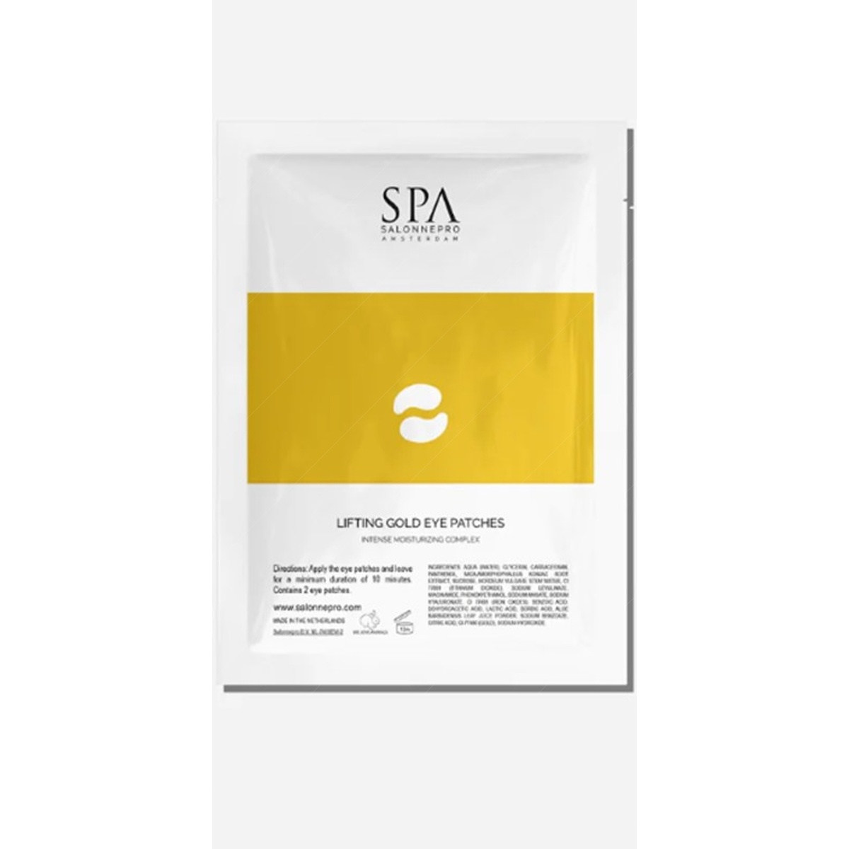 Lifting Gold Eye Patches